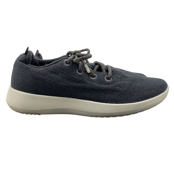 Allbirds ZQ Merino Wool Runners Mens 12 Gray Comfort EVA Low Top Lace Up Shoes - Picture 1 of 12